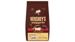 Hershey's Nuggets Special Dark Chocolate with Almonds Candy (Hershey's Nuggets Chocolate Assortment)