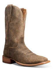 Justin Men's Weatherford Distressed Brown Western Boots (Justin Ladies Boots)