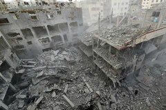 More than 5,000 people killed in Gaza since October 7, Palestinian ...