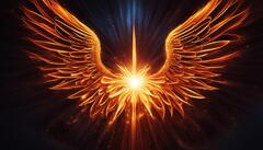 Fire Wings (Flaming Angel Wings)