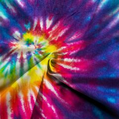 Rainbow Tie Dye Tapestry (Emvency Tapestry Colorful Rainbow Spiral Tie Dye Pattern Color Dyed Batik for Living Room Bedroom Dorm)