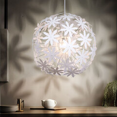 Design pendulum lamp bedroom ceiling lamp flowers ...