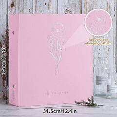 Lanpn Photo Album 1000 Pockets, Extra Large Capacity Linen ...