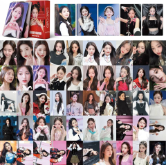 Amazon : FOURBOM 55pcs IVE Photocard WonYoung Photo Cards set ...