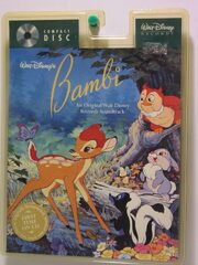 Bambi (Original Motion Picture Soundtrack/Japan Release Version) (Bambi - An Original Walt Disney Records Soundtrack)