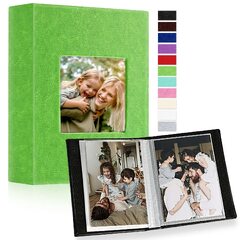 Amazon: Ywlake Photo Album 50 Pockets 2 Packs, Small Mini ...