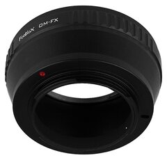 Fotodiox Lens Mount Adapter M42 Screw Mount SLR Lens to Fujifilm X-Series Mirrorless Camera Body (Fotodiox Adapter m42 To X Mount)