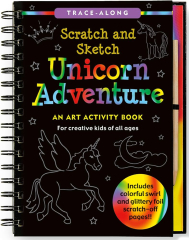 Scratch & Sketch Unicorn Adventure: An Activity Book for Creative Kids of All Ages [With Pens/Pencils] (Unicorn Adventure Scratch & Sketch by Lee Nemmers (author), Martha Day Zschock (illustrator) (9781441313171)