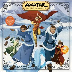 Avatar: The Last Airbender (Avatar : The Last Airbender 2024 Collector's Edition Calendar: 13 Illustrations + Bonus )