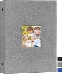 Amazon: Lanpn Photo Album , Linen Hard Cover Acid ...