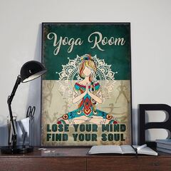 BCTS Yoga Lose Your Mind Find Your Soul Yoga Gift Meditation ...