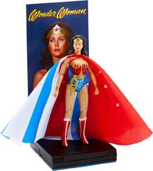 DC Comics Multiverse Signature Collection Wonder Woman Figure (Wonder Woman Lynda Carter Dc Multiverse)