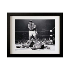 Muhammad Ali Muhammad Ali vs. Sonny Liston Boxing Gym (Muhammad Ali vs. Sonny Liston)