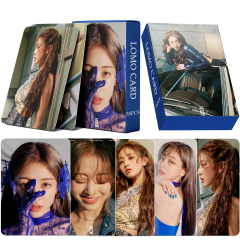 PYAJUU Jihyo Photo Card 55pcs Twice Jihyo Lomo Card Zone New Album Photocard Kpop Jihyo Post Cards Gift for Fans Jihyo Solo Album Cards Killin' Me (Jihyo)