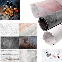 Selens Pack of 3 2-in-1 Background Light Colour Marble Concrete Cement and Cement Texture 56 x 88 cm Flat Lay Table Top Photography Double-Sided ...