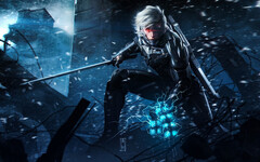 Metal Gear Rising: Revengeance (Metal Gear Solid Raiden Sword )