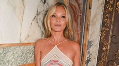 Kate Moss just wore the ultimate scarf dress to host a lavish ...