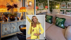 Amanda Holden reveals how she created her very own 'Beverly Hills ...