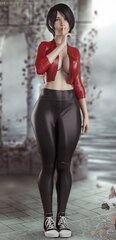 Yaoi pinup ada wong