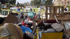 UCLA encampment