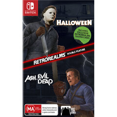 Halloween and Ash vs Evil Dead RetroRealms Double Feature (Ash vs Evil Dead)