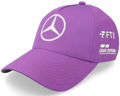 Lewis Hamilton Team Hat 2022 Mercedes-AMG Petronas Purple One (Mercedes AMG Petronas Lewis Hamilton)