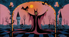 Sleeping Beauty by Eyvind Earle (Sleeping Beauty)