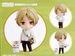 Nendoroid 1245 Takashi Natsume & Nyanko (Natsume Yujin-cho)