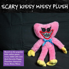 Ucc Distributing Poppy Playtime Kissy Missy With Scary Teeth 8A Plush Toy (Poppy Playtime Mystery Plush)