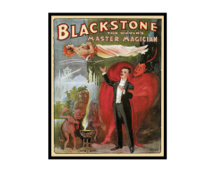 Roots Vintage 1895 Blackstone Magic (Blackstone The Magician )