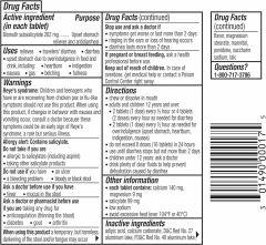 Pepto Kids Gummies, Helps Relieve Occasional Upset Stomach, Acid Indigestion, Sour Stomach and Heartburn (Pepto Bismol Chewable)