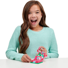 Shopkins Lil' Secrets Secret Shop Rosie Bloom Cafe Mini Playset