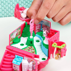 Amazon: Shopkins Lil Secrets Mini Playset - Rosie Bloom Café ...