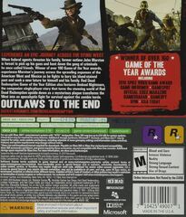 Amazon: Red Dead Redemption: Game of the Year Edition - Xbox ...