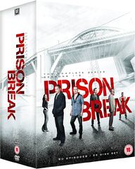 Prison Break (Prison Break: The Complete Series - Seasons 1-5 Region)