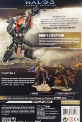 McFarlane Toys Halo 3 Brute Chieftain Action Figure (McFarlane Toys Halo 3 Legendary Collection)