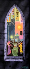 Sleeping Beauty by Eyvind Earle (Sleeping Beauty)