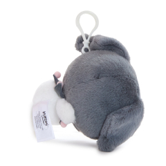 Sun Arrow Ghibli My Neighbor Totoro Fluffy Keychain Big Totoro Carrying A Souvenir