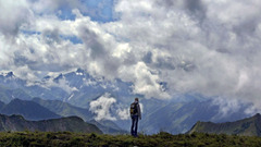 Wandern in den Allgäuer Alpen - Aufs Nebelhorn - Reise - SZ.de