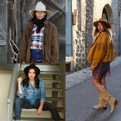 20+ stylish cowgirl outfit designs and attires for different ...