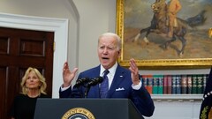 Joe Biden (Biden Says We Have To Act After Texas School Shooting)