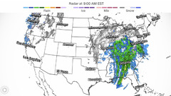 January 9, 2024 - Winter storm slams central and eastern US | CNN