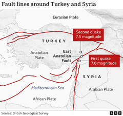 Turkey earthquake: Where did it hit and why was it so deadly ...