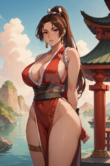 CLOSED] Mai Shiranui by Adoptable-AI on