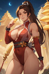 [CLOSED] Mai Shiranui by Adoptable-AI on