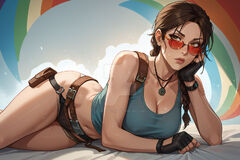 OPEN] Lara Croft by Adoptable-AI on