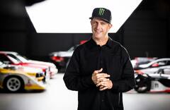 Ken Block, rally and gymkhana driver and co-founder of Hoonigan ...