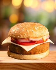 Aloo Tikki Burger