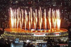 Olympic Games (Tokyo Olympics Opening Ceremony Under Cloud)