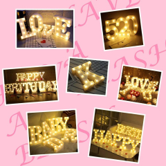 Light Up Letters for Led Letter Marquee Lights Alphabet ...